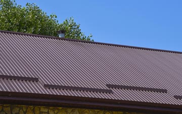 typical Outer Hope corrugated roof uses